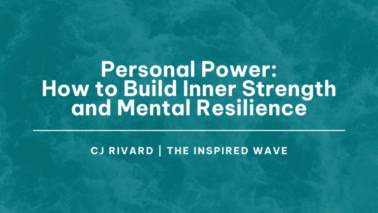 Personal Power: How to Build Inner Strength and Mental Resilience, Personal Power