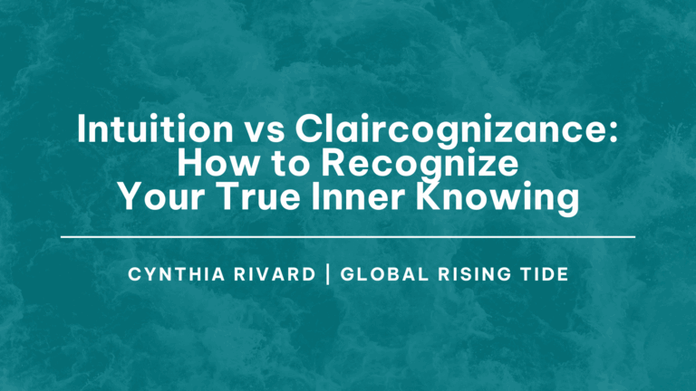 Intuition vs Claircognizance How to Recognize Your True Inner Knowing