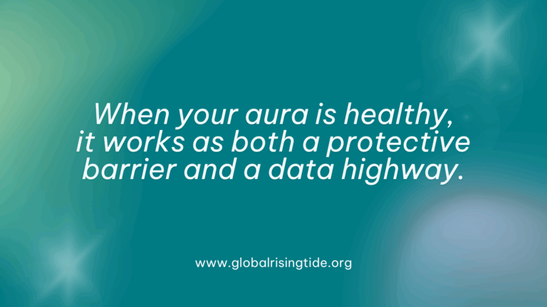 Aura 101: What It Is, Why It Matters, and How to Clear It, When your aura is healthy, it works as both a protective barrier and a data highway.