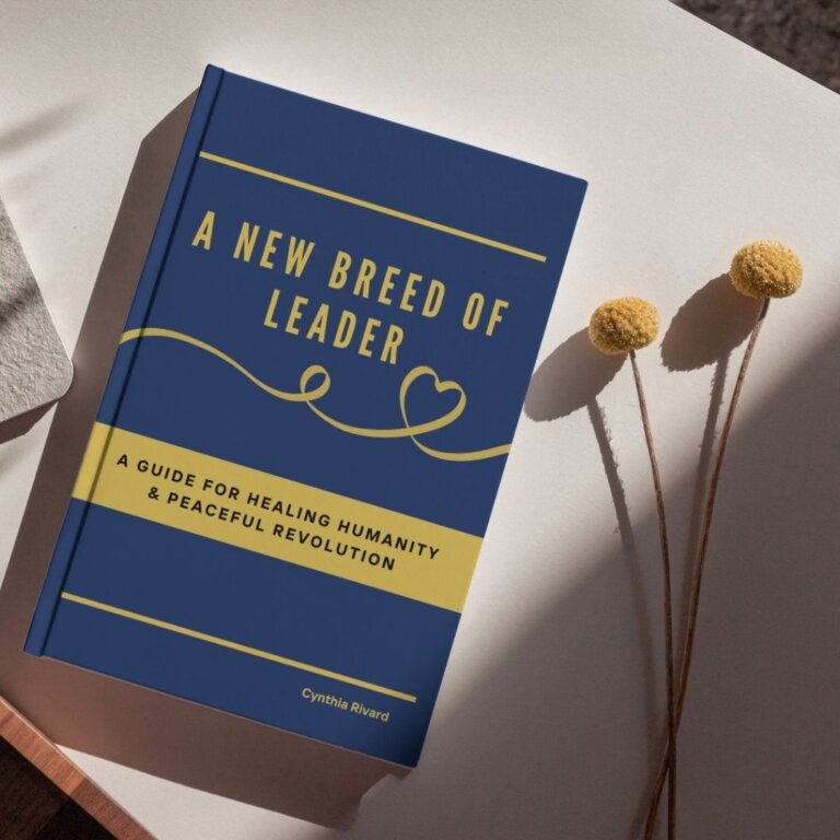 A New Breed Of Leader Book Cover, Global rising tide foundation