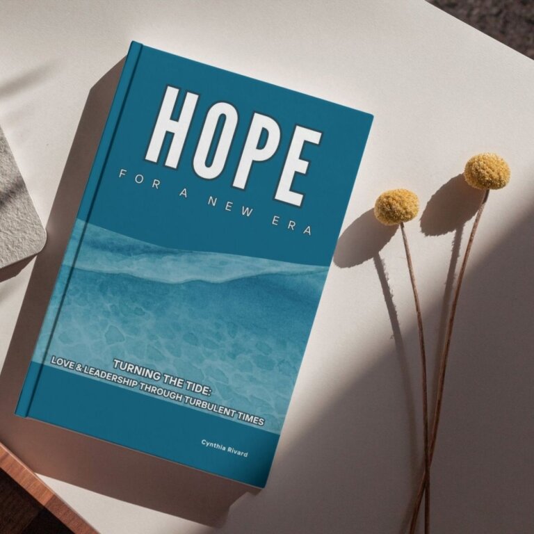 Hope For A New Era Book Cover, Global rising tide foundation